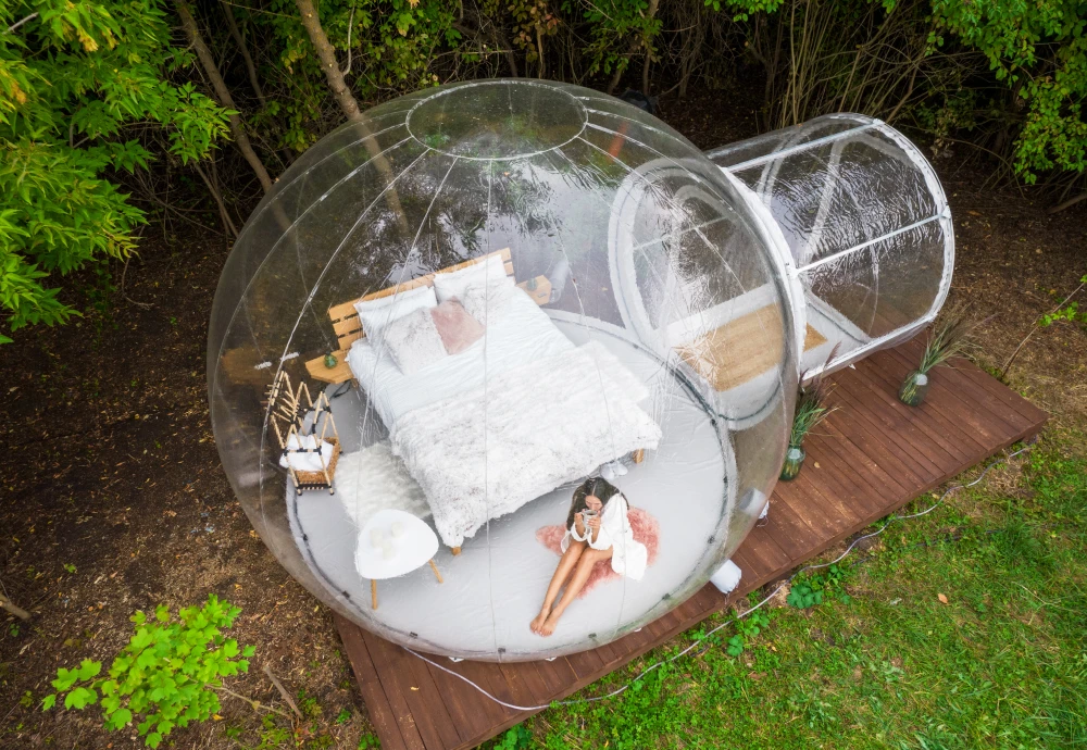 high quality inflatable clear bubble tent