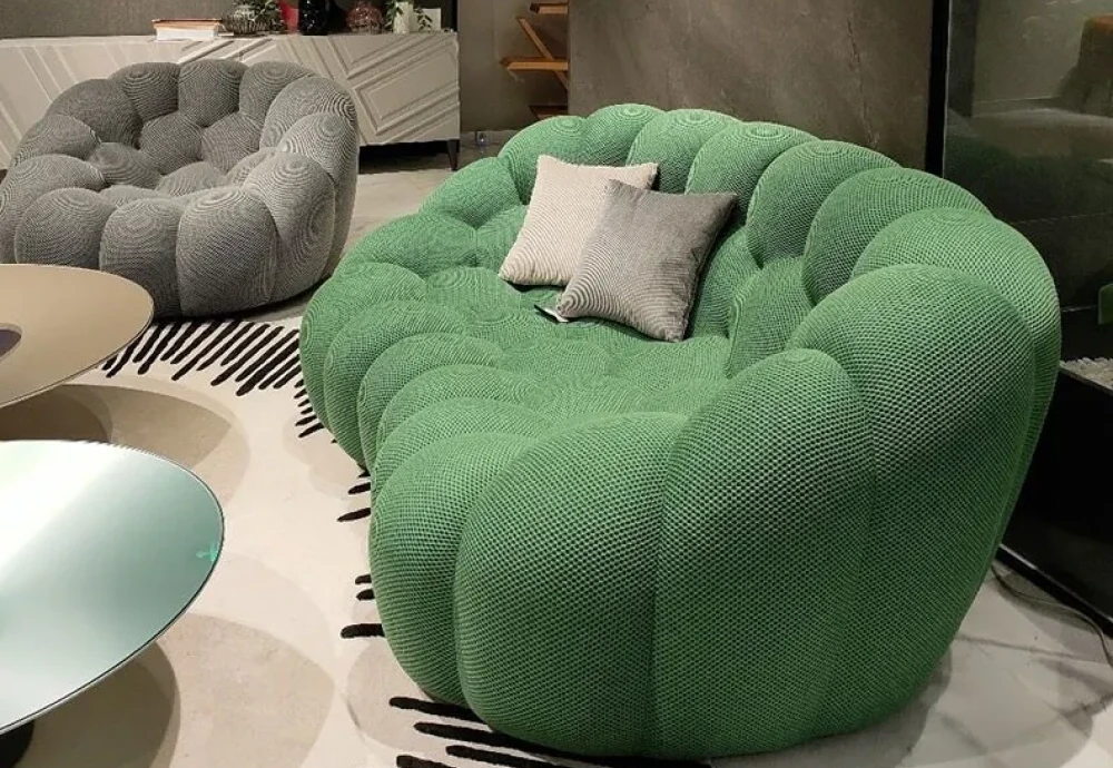 bubble mini couch